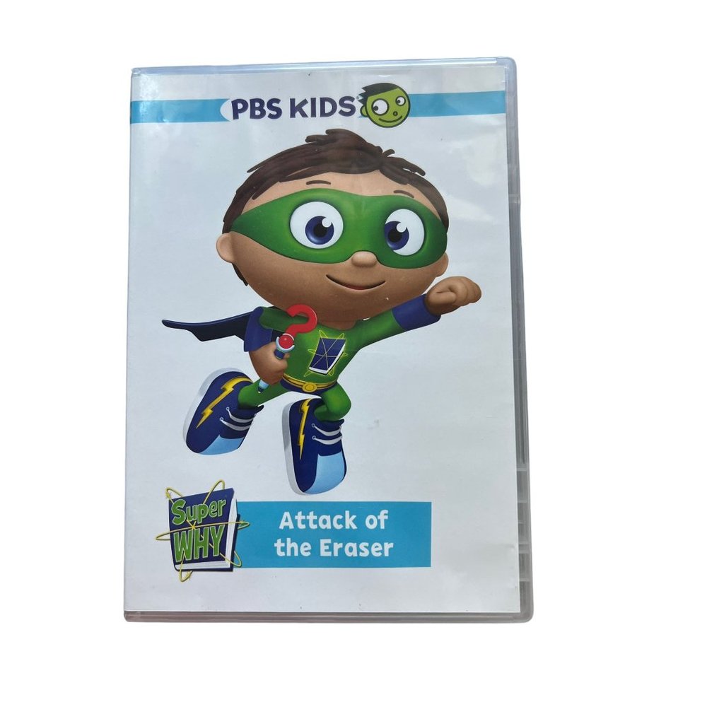 PBS Kids Super Why DVD Attack of the Eraser